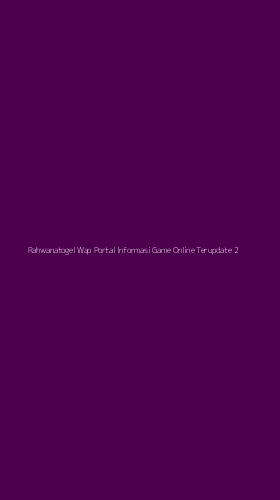 Tampilan Antarmuka Aplikasi Rahwanatogel Wap Portal Informasi Game Online Terupdate - 2
