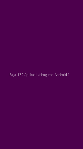 Tampilan Antarmuka Aplikasi Raja 132 Aplikasi Kebugaran Android - 1