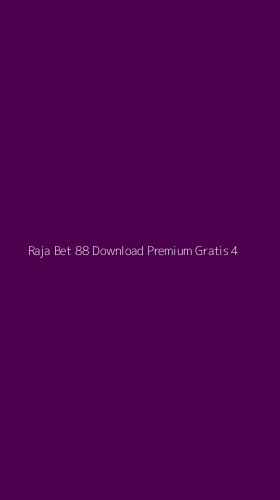 Tampilan Antarmuka Aplikasi Raja Bet 88 Download Premium Gratis - 4