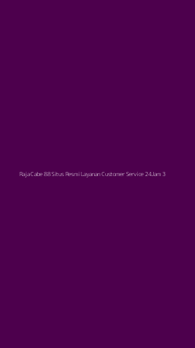 Tampilan Antarmuka Aplikasi Raja Cabe 88 Situs Resmi Layanan Customer Service 24jam - 3