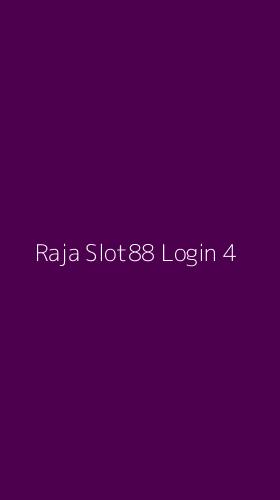 Tampilan Antarmuka Aplikasi Raja Slot88 Login - 4
