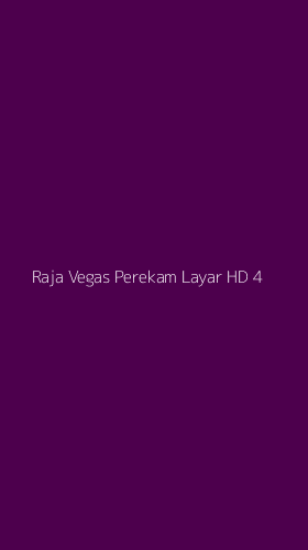 Tampilan Antarmuka Aplikasi Raja Vegas Perekam Layar Hd - 4