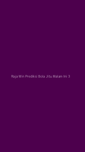 Tampilan Antarmuka Aplikasi Raja Win Prediksi Bola Jitu Malam Ini - 3
