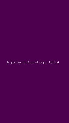Tampilan Antarmuka Aplikasi Raja29gacor Deposit Cepat Qris - 4