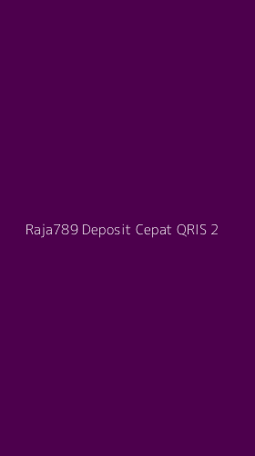 Tampilan Antarmuka Aplikasi Raja789 Deposit Cepat Qris - 2