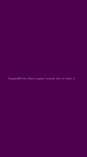 Tampilan Antarmuka Aplikasi Rajaalam89 Situs Resmi Layanan Customer Service 24jam - 3