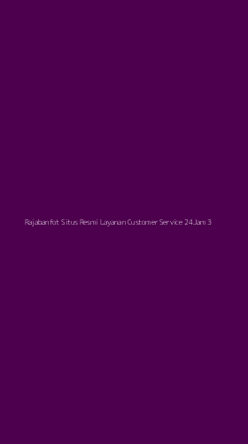 Tampilan Antarmuka Aplikasi Rajabanfot Situs Resmi Layanan Customer Service 24jam - 3