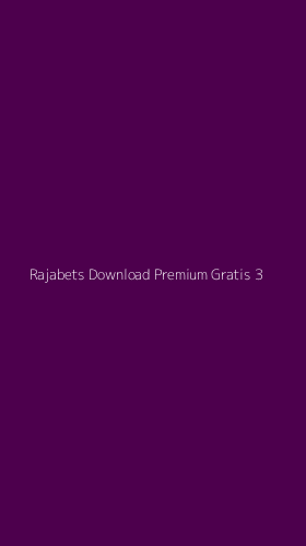 Tampilan Antarmuka Aplikasi Rajabets Download Premium Gratis - 3