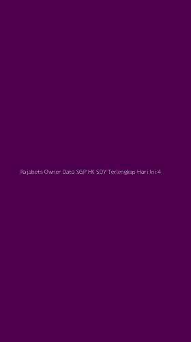 Tampilan Antarmuka Aplikasi Rajabets Owner Data Sgp Hk Sdy Terlengkap Hari Ini - 4