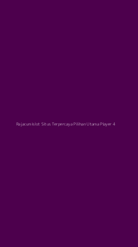 Tampilan Antarmuka Aplikasi Rajacumislot Situs Terpercaya Pilihan Utama Player - 4