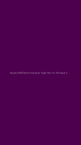Tampilan Antarmuka Aplikasi Rajaduit88 Daftar Keluaran Togel Hari Ini Tercepat - 2
