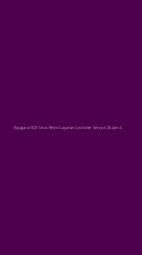 Tampilan Antarmuka Aplikasi Rajagacor303 Situs Resmi Layanan Customer Service 24jam - 4