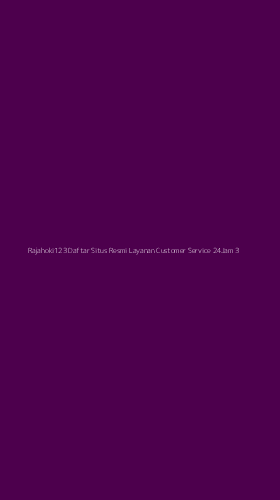 Tampilan Antarmuka Aplikasi Rajahoki123 Daftar Situs Resmi Layanan Customer Service 24jam - 3