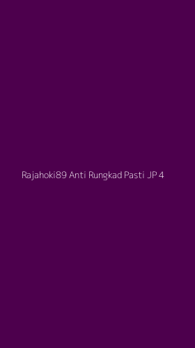 Tampilan Antarmuka Aplikasi Rajahoki89 Anti Rungkad Pasti Jp - 4