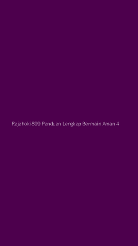 Tampilan Antarmuka Aplikasi Rajahoki899 Panduan Lengkap Bermain Aman - 4
