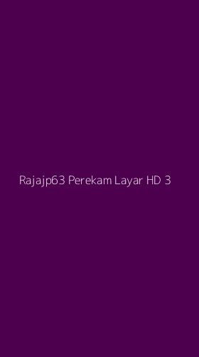 Tampilan Antarmuka Aplikasi Rajajp63 Perekam Layar Hd - 3