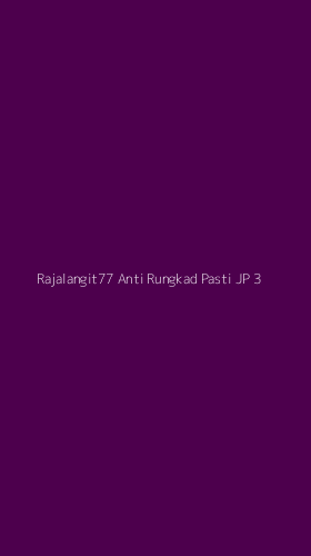 Tampilan Antarmuka Aplikasi Rajalangit77 Anti Rungkad Pasti Jp - 3
