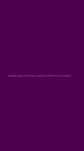 Tampilan Antarmuka Aplikasi Rajaong Login Situs Resmi Layanan Customer Service 24jam - 1
