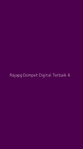Tampilan Antarmuka Aplikasi Rajapg Dompet Digital Terbaik - 4