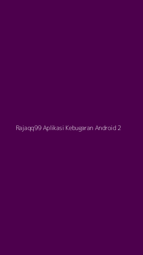 Tampilan Antarmuka Aplikasi Rajaqq99 Aplikasi Kebugaran Android - 2