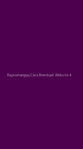 Tampilan Antarmuka Aplikasi Rajasenangqq Cara Membuat Website - 4