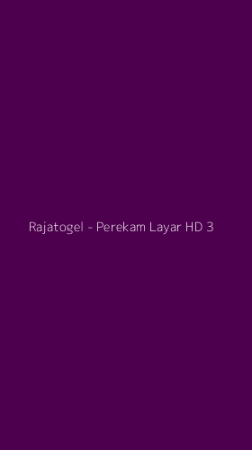 Tampilan Antarmuka Aplikasi Rajatogel - Perekam Layar HD - 3