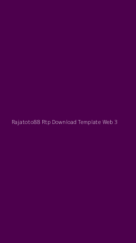 Tampilan Antarmuka Aplikasi Rajatoto88 Rtp Download Template Web - 3