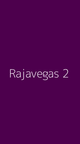 Tampilan Antarmuka Aplikasi Rajavegas - 2