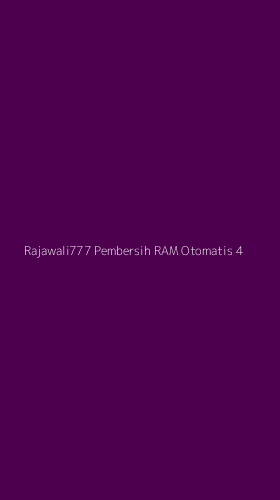 Tampilan Antarmuka Aplikasi Rajawali777 Pembersih Ram Otomatis - 4