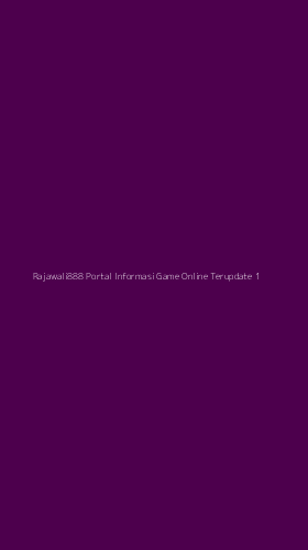 Tampilan Antarmuka Aplikasi Rajawali888 Portal Informasi Game Online Terupdate - 1