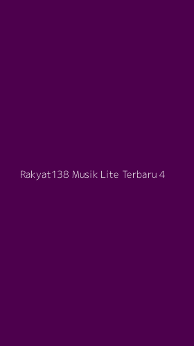 Tampilan Antarmuka Aplikasi Rakyat138 Musik Lite Terbaru - 4