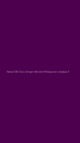 Tampilan Antarmuka Aplikasi Ramai189 Situs Dengan Metode Pembayaran Lengkap - 4