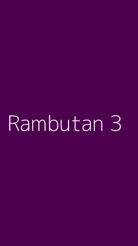 Tampilan Antarmuka Aplikasi Rambutan - 3