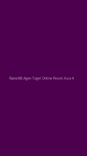 Tampilan Antarmuka Aplikasi Rame88 Agen Togel Online Resmi Asia - 4