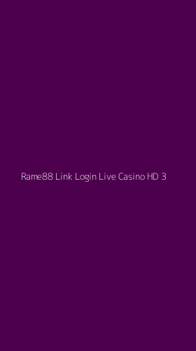 Tampilan Antarmuka Aplikasi Rame88 Link Login Live Casino Hd - 3