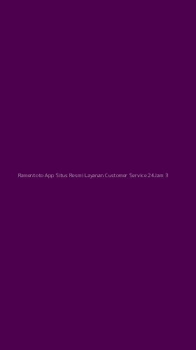 Tampilan Antarmuka Aplikasi Ramentoto App Situs Resmi Layanan Customer Service 24jam - 3