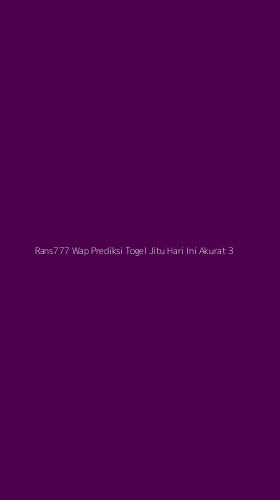 Tampilan Antarmuka Aplikasi Rans777 Wap Prediksi Togel Jitu Hari Ini Akurat - 3