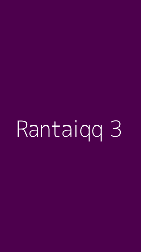 Tampilan Antarmuka Aplikasi Rantaiqq - 3