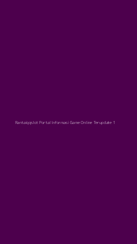 Tampilan Antarmuka Aplikasi Rantaiqqslot Portal Informasi Game Online Terupdate - 1