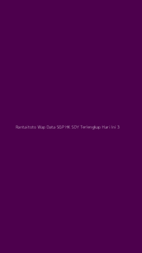 Tampilan Antarmuka Aplikasi Rantaitoto Wap Data Sgp Hk Sdy Terlengkap Hari Ini - 3