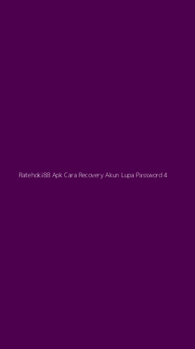 Tampilan Antarmuka Aplikasi Ratehoki88 Apk Cara Recovery Akun Lupa Password - 4
