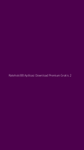 Tampilan Antarmuka Aplikasi Ratehoki88 Aplikasi Download Premium Gratis - 2