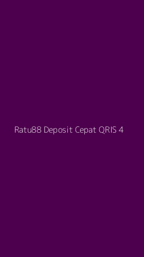 Tampilan Antarmuka Aplikasi Ratu88 Deposit Cepat Qris - 4