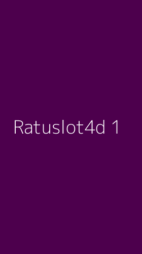 Tampilan Antarmuka Aplikasi Ratuslot4d - 1