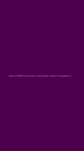 Tampilan Antarmuka Aplikasi Ratuslot88 Portal Informasi Game Online Terupdate - 4