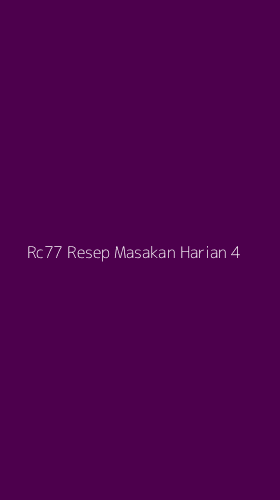 Tampilan Antarmuka Aplikasi Rc77 Resep Masakan Harian - 4