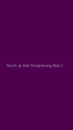 Tampilan Antarmuka Aplikasi Receh Jp Alat Pengembang Web - 2