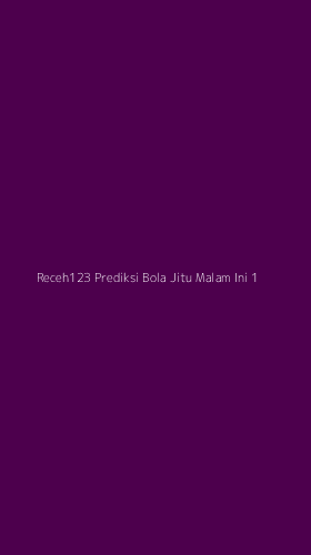 Tampilan Antarmuka Aplikasi Receh123 Prediksi Bola Jitu Malam Ini - 1