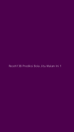 Tampilan Antarmuka Aplikasi Receh138 Prediksi Bola Jitu Malam Ini - 1