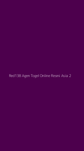 Tampilan Antarmuka Aplikasi Red138 Agen Togel Online Resmi Asia - 2